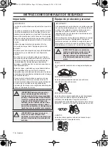 Preview for 118 page of Husqvarna 253 RB Owner'S Manual