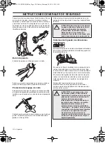 Preview for 120 page of Husqvarna 253 RB Owner'S Manual