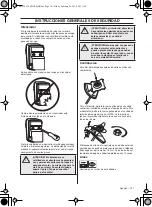 Preview for 121 page of Husqvarna 253 RB Owner'S Manual