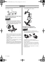 Preview for 126 page of Husqvarna 253 RB Owner'S Manual