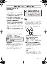 Preview for 129 page of Husqvarna 253 RB Owner'S Manual