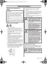 Preview for 133 page of Husqvarna 253 RB Owner'S Manual