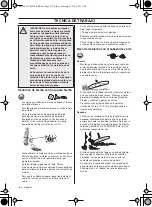 Preview for 134 page of Husqvarna 253 RB Owner'S Manual