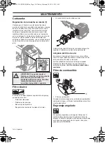 Preview for 136 page of Husqvarna 253 RB Owner'S Manual