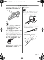 Preview for 137 page of Husqvarna 253 RB Owner'S Manual