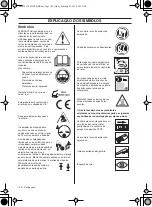 Preview for 142 page of Husqvarna 253 RB Owner'S Manual