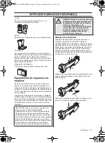 Preview for 147 page of Husqvarna 253 RB Owner'S Manual