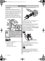 Preview for 164 page of Husqvarna 253 RB Owner'S Manual