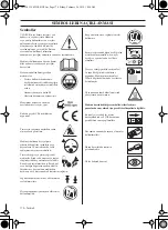 Preview for 170 page of Husqvarna 253 RB Owner'S Manual