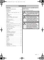 Preview for 171 page of Husqvarna 253 RB Owner'S Manual