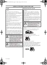 Preview for 174 page of Husqvarna 253 RB Owner'S Manual