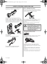 Preview for 176 page of Husqvarna 253 RB Owner'S Manual