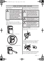 Preview for 177 page of Husqvarna 253 RB Owner'S Manual