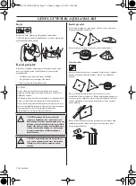 Preview for 178 page of Husqvarna 253 RB Owner'S Manual