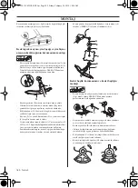 Preview for 182 page of Husqvarna 253 RB Owner'S Manual