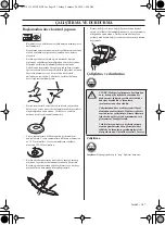 Preview for 187 page of Husqvarna 253 RB Owner'S Manual