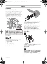 Preview for 192 page of Husqvarna 253 RB Owner'S Manual