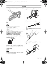 Preview for 193 page of Husqvarna 253 RB Owner'S Manual