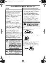 Предварительный просмотр 6 страницы Husqvarna 253RJ Operator'S Manual