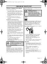 Preview for 15 page of Husqvarna 253RJ Operator'S Manual