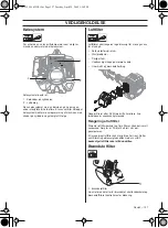 Preview for 127 page of Husqvarna 253RJ Operator'S Manual