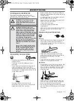 Предварительный просмотр 175 страницы Husqvarna 253RJ Operator'S Manual