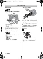 Preview for 178 page of Husqvarna 253RJ Operator'S Manual