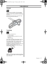 Предварительный просмотр 179 страницы Husqvarna 253RJ Operator'S Manual