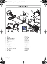 Предварительный просмотр 186 страницы Husqvarna 253RJ Operator'S Manual