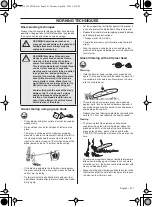 Preview for 201 page of Husqvarna 253RJ Operator'S Manual