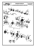 Предварительный просмотр 3 страницы Husqvarna 26 LC Spare Parts