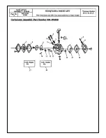 Предварительный просмотр 7 страницы Husqvarna 26 LC Spare Parts