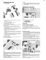 Preview for 4 page of Husqvarna 266 Operator'S  Maintenance Manual