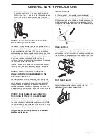 Preview for 9 page of Husqvarna 268 Operator'S Manual