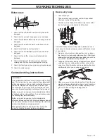 Preview for 21 page of Husqvarna 268 Operator'S Manual