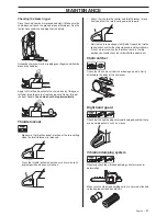 Preview for 31 page of Husqvarna 268 Operator'S Manual