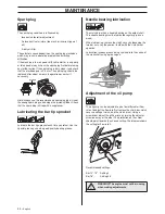 Preview for 34 page of Husqvarna 268 Operator'S Manual