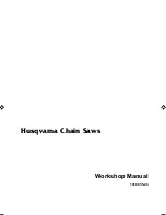 Husqvarna 268K, 272K Workshop Manual preview