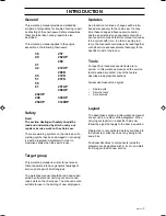 Preview for 3 page of Husqvarna 268K, 272K Workshop Manual