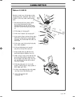 Preview for 93 page of Husqvarna 268K, 272K Workshop Manual