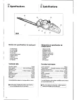 Preview for 20 page of Husqvarna 26H Operator'S Manual