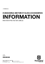 Husqvarna 27035940044 Information preview