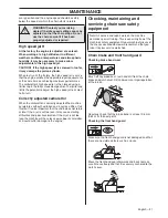 Preview for 31 page of Husqvarna 272XP Operator'S Manual