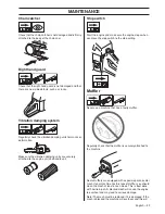 Preview for 33 page of Husqvarna 272XP Operator'S Manual