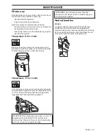 Preview for 37 page of Husqvarna 272XP Operator'S Manual