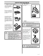 Preview for 7 page of Husqvarna 288XP Lite Operator'S Manual