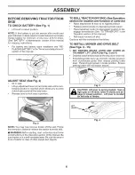 Предварительный просмотр 6 страницы Husqvarna 289580 Owner'S Manual