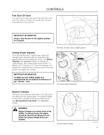 Preview for 23 page of Husqvarna 28982 Operator'S Manual