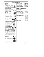 Предварительный просмотр 3 страницы Husqvarna 300-SERIES COUPLING Operator'S Manual