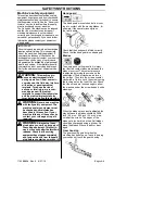 Предварительный просмотр 5 страницы Husqvarna 300-SERIES COUPLING Operator'S Manual